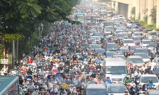 Hà Nội tiến tới dừng hoạt động xe máy tại địa bàn các quận vào năm 2030