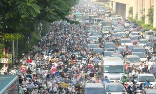 Hà Nội tiến tới dừng hoạt động xe máy tại địa bàn các quận vào năm 2030