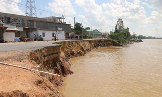 Bổ sung 4.000 tỷ đồng để chống sạt lở bờ sông, bờ biển vùng đồng bằng sông Cửu Long