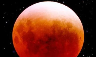 Hiện tượng mặt trăng đỏ dự kiến sẽ xuất hiện tối 14-12
