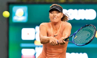 Sharapova chưa thể trở lại là chính mình.