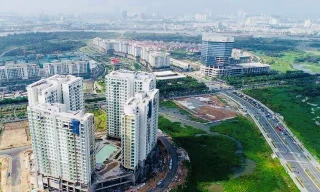 Việc mất bản đồ quy hoạch khu đô thị Thủ Thiêm được xem là chưa có tiền lệ. Ảnh Minh Tú