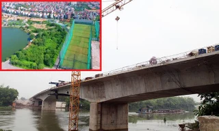 Thanh tra toàn diện cho mượn đất 'vàng' công viên làm sân tập golf