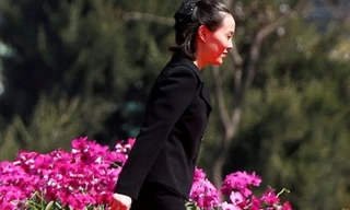 Kim Yo-jong, em gái nhà lãnh đạo Triều Tiên Kim Jong-un. Ảnh: Reuters. 