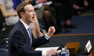 Zuckerberg bị cười cợt vì không dám nêu đối thủ, trả lời vòng vo