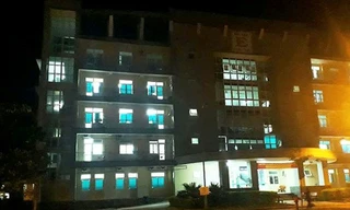 Khu nhà E Bệnh viện Đa khoa tỉnh Quảng Trị.