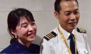Liu Chuanjian, cơ trưởng trên chuyến bay 3U8633 của hãng hàng không Tứ Xuyên Sichuan Airlines. Ảnh: QQ.