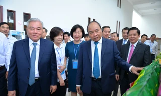 Thủ tướng Nguyễn Xuân Phúc tại Hội nghị.