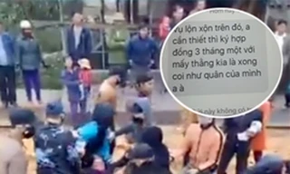 Kỷ luật cán bộ huyện nhắn tin gỡ rối cho nhà thầu