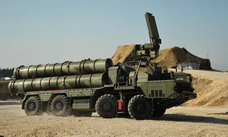 Tổ hợp phòng không S-400 của Nga. Ảnh: Sputnik.