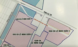 Tổng Cty Phong Phú liên đới sử dụng sai hàng nghìn m2 đất tại Sagri?