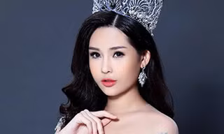 Lê Âu Ngân Anh suy sụp vì bị đề nghị hủy kết quả Hoa hậu Đại dương