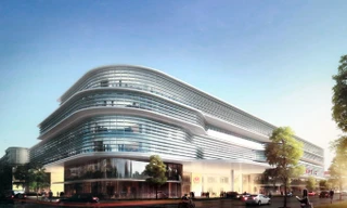 Phối cảnh trung tâm hành chính của TP HCM trong tương lai