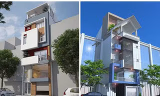 10 mẫu nhà phố 4 tầng được chuộng nhất hiện nay