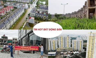 Lệnh hỏa tốc ở 'làng' biệt thự triệu đô