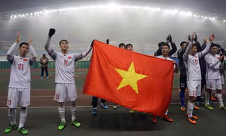 U23 Việt Nam lần đầu tiên trong lịch sử, giành vé vào chung kết giải U23 châu Á.