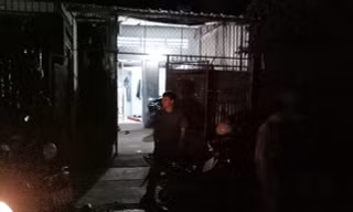 Khu nhà trọ xảy ra án mạng