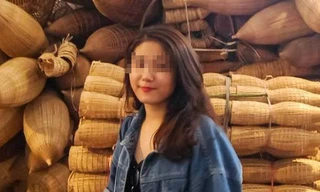 Nữ sinh Trần Thị Thu Hà.