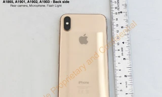 Phiên bản iPhone X màu vàng không được phát hành.
