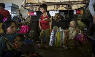 Tình cảnh lay lắt của người dân Lào sau vụ vỡ đập