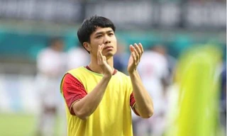 Công Phượng nói lời chia tay xúc động sau trận thua Olympic UAE