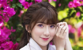 Thiếu nữ Sài thành sở hữu nét đẹp tựa búp bê