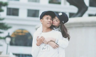 Chuyện tình ngọt ngào như phim của hậu vệ Hà Nội FC