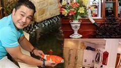 Cận cảnh biệt thự xa hoa rộng 700m2 của Lý Hùng