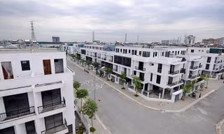 Dự án khu chức năng đô thị Ao Sào của Công ty CP Đầu tư và Phát triển Lũng Lô 5 - Đơn vị nợ 342 tỷ đồng tiền sử dụng đất vừa bị Cục thuế Thành phố Hà Nội nêu tên.