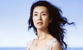 Minh tinh một thời Trương Mạn Ngọc.