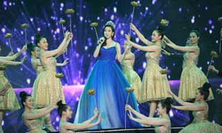 Giọng hát ngọt ngào của HH Mỹ Linh với ca khúc 'Nhan sắc Việt Nam'
