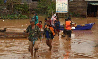Hai tháng nữa, người dân Lào bị ảnh hưởng do vỡ đập mới có nhà ở