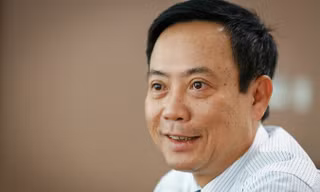 Chủ tịch Ủy ban Chứng khoán Nhà nước Trần Văn Dũng. Ảnh: VnExpress.