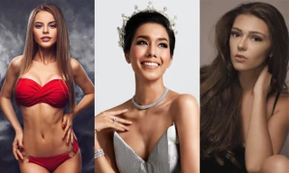 10 đối thủ nóng bỏng không kém Tường Linh ở Hoa hậu Liên lục địa