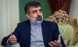 Ông Behrouz Kamalvandi. Ảnh: Theiranproject.