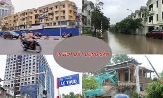 Trăm người tháo dỡ 'cung điện công chúa', phá bỏ cao ốc 8B Lê Trực?