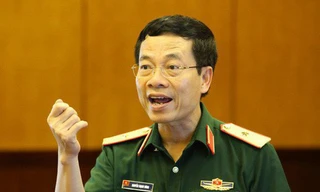 Chủ tịch kiêm Tổng Giám đốc Viettel Nguyễn Mạnh Hùng.