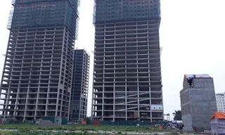 Dự án nhà ở xã hội Bright City (Hoài Đức, Hà Nội) thiếu vốn nên không thể hoàn thiện, CĐT đòi thanh lý hợp đồng với người dân.