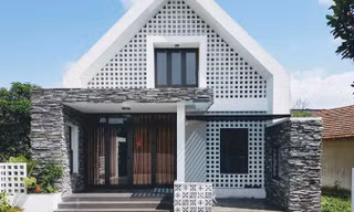 Nhà cấp 4 đẹp lạ ở Quảng Bình được báo Tây khen hết lời