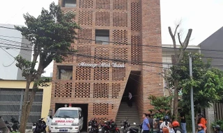 Quán massage nơi xảy ra vụ việc