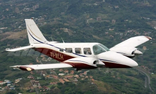 Một máy bay Piper Seneca. Ảnh minh họa: Aviation.