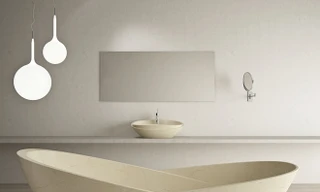 Những mẫu bồn tắm nhỏ xinh 'giải nhiệt' trong đợt nóng đỉnh điểm