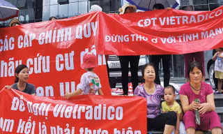 Hà Nội vào cuộc xử lý tranh chấp chung cư