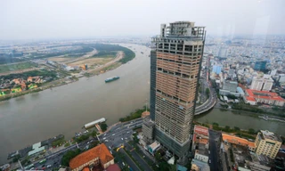 Tòa nhà Saigon One Tower. Ảnh: Quỳnh Trần.