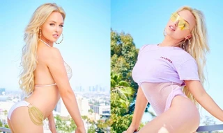 Jorgie Porter có vẻ đẹp 'phồn thực' khiến cánh mày râu 'chao đảo'