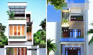 10 mẫu nhà thấp tầng đơn giản mà siêu đẹp