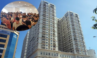 Đối thoại 'nảy lửa' giữa CĐT chung cư 'dát vàng' với cư dân