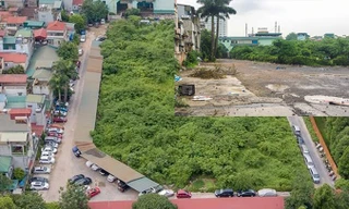 Sau 'lệnh' Chủ tịch Hà Nội, bãi xe lậu 10.000m2 đất 'vàng' bị xóa sổ
