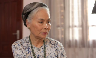 Gương mặt của NSƯT Ngọc Thoa đã quá quen thuộc với khán giả.