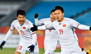 Quang Hải chinh phục người hâm mộ bằng màn trình diễn ấn tượng từ giải giao hữu M-150 Cup tại Thái Lan. Ảnh: Getty Images.